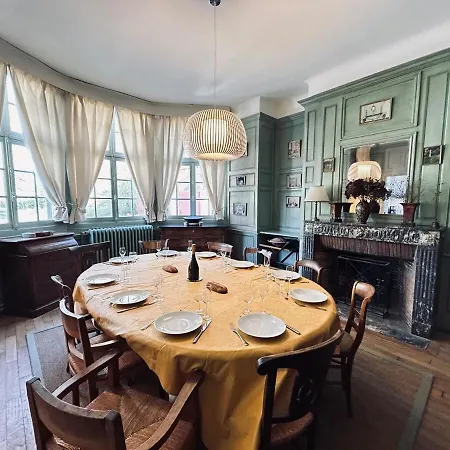 La Chaladrerie Grande Maison De Maitre Avec Jardin Villers-Allerand