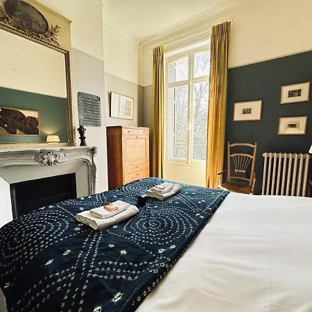 La Chaladrerie Grande Maison De Maitre Avec Jardin Villa *