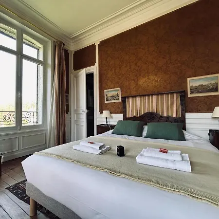 Villa La Chaladrerie Grande Maison De Maitre Avec Jardin Villers-Allerand