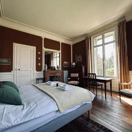 Villa La Chaladrerie Grande Maison De Maitre Avec Jardin