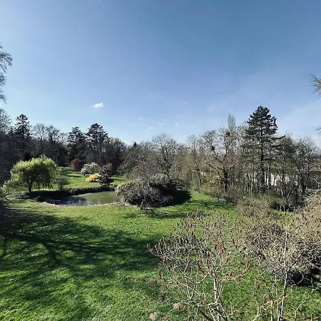 La Chaladrerie Grande Maison De Maitre Avec Jardin Villa Villers-Allerand
