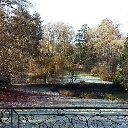 La Chaladrerie Grande Maison De Maitre Avec Jardin