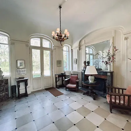 Villa La Chaladrerie Grande Maison De Maitre Avec Jardin *