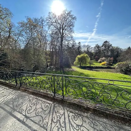 La Chaladrerie Grande Maison De Maitre Avec Jardin Villers-Allerand
