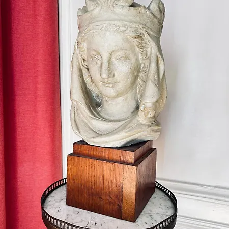 La Chaladrerie Grande Maison De Maitre Avec Jardin