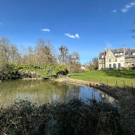 La Chaladrerie Grande Maison De Maitre Avec Jardin *