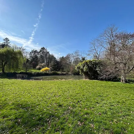 La Chaladrerie Grande Maison De Maitre Avec Jardin Villa