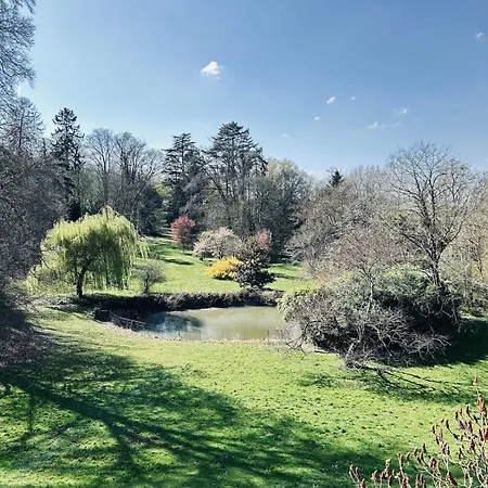 Villa La Chaladrerie Grande Maison De Maitre Avec Jardin