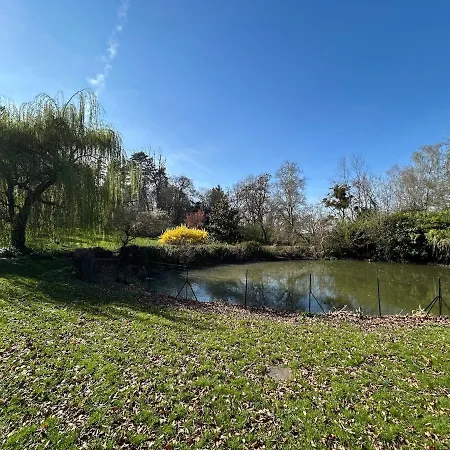 Villa La Chaladrerie Grande Maison De Maitre Avec Jardin Villers-Allerand