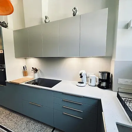 La Chaladrerie Grande Maison De Maitre Avec Jardin Villers-Allerand