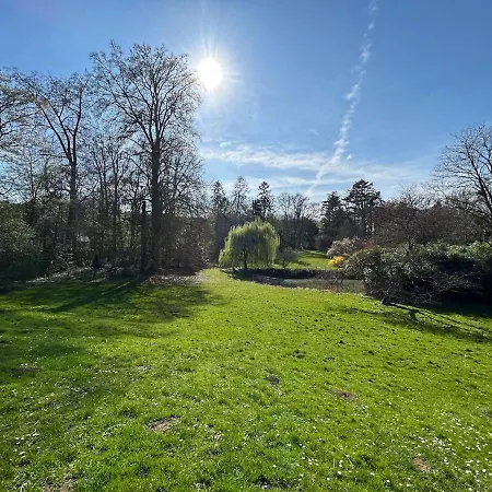 Villa La Chaladrerie Grande Maison De Maitre Avec Jardin *