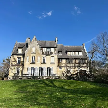 La Chaladrerie Grande Maison De Maitre Avec Jardin Villa Villers-Allerand