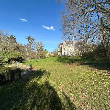 La Chaladrerie Grande Maison De Maitre Avec Jardin Villers-Allerand