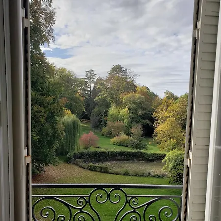 Villa La Chaladrerie Grande Maison De Maitre Avec Jardin Villers-Allerand