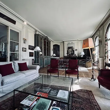 La Chaladrerie Grande Maison De Maitre Avec Jardin Villers-Allerand