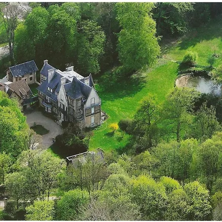 Villa La Chaladrerie Grande Maison De Maitre Avec Jardin Villers-Allerand