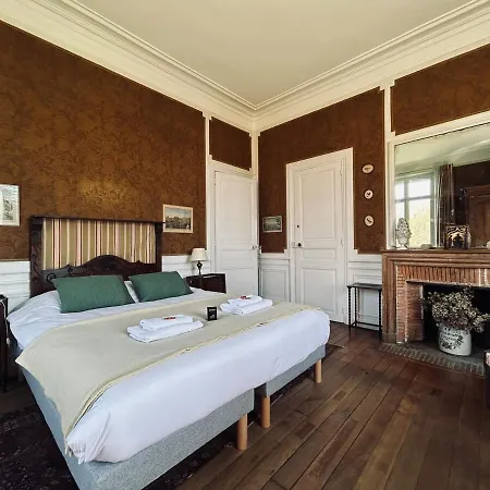 La Chaladrerie Grande Maison De Maitre Avec Jardin Villa