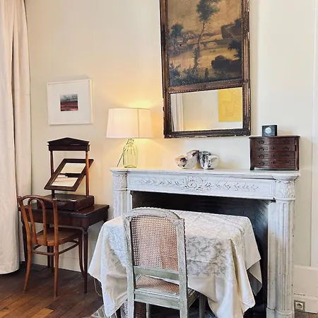 La Chaladrerie Grande Maison De Maitre Avec Jardin Villa *