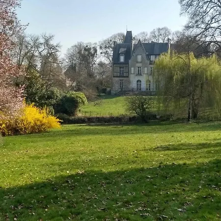 La Chaladrerie Grande Maison De Maitre Avec Jardin Villa