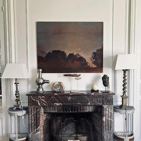 Villa La Chaladrerie Grande Maison De Maitre Avec Jardin