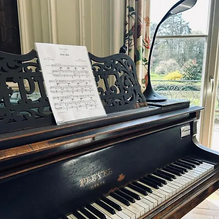 La Chaladrerie Grande Maison De Maitre Avec Jardin Villa Villers-Allerand