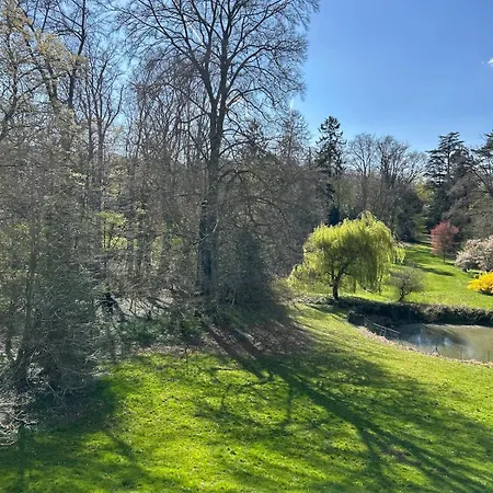 Villa La Chaladrerie Grande Maison De Maitre Avec Jardin *