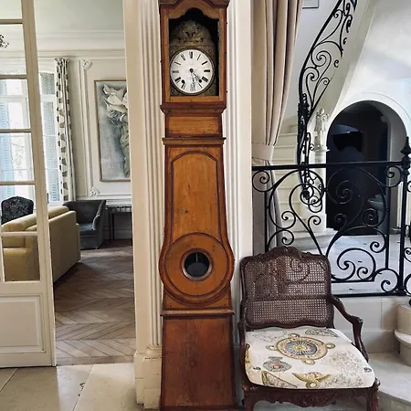 Villa La Chaladrerie Grande Maison De Maitre Avec Jardin Villers-Allerand